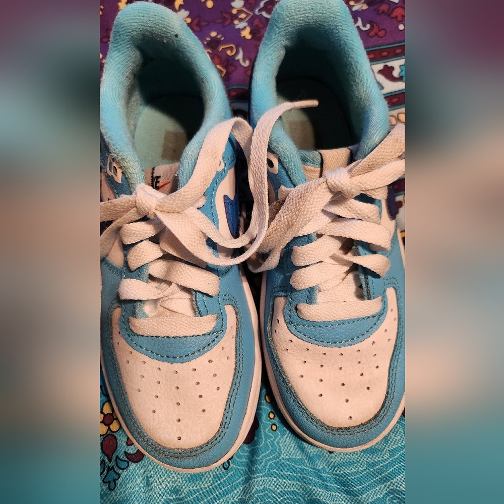 Nike Kids Sneakers Blue and White